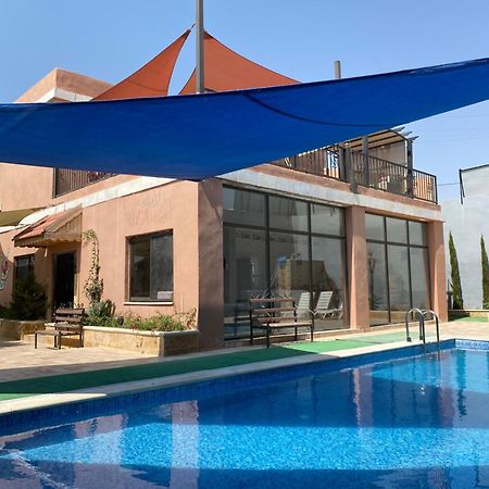 Jar Alqamar Chalet -شاليه جار القمر Jarash Exterior photo