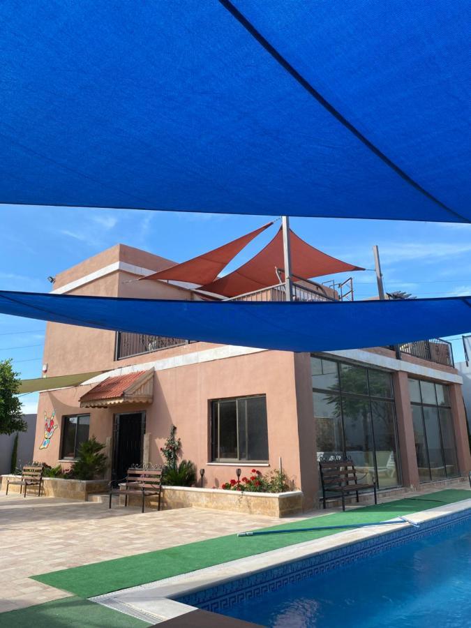 Jar Alqamar Chalet -شاليه جار القمر Jarash Exterior photo