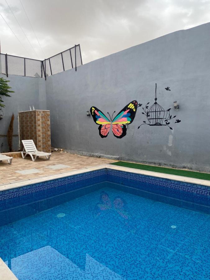 Jar Alqamar Chalet -شاليه جار القمر Jarash Exterior photo