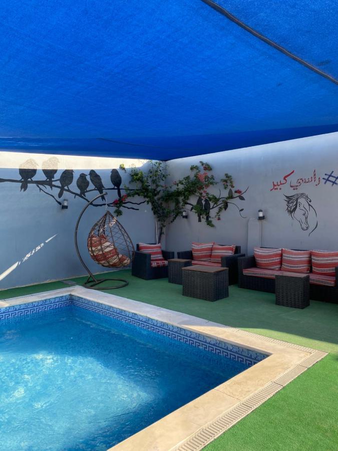 Jar Alqamar Chalet -شاليه جار القمر Jarash Exterior photo