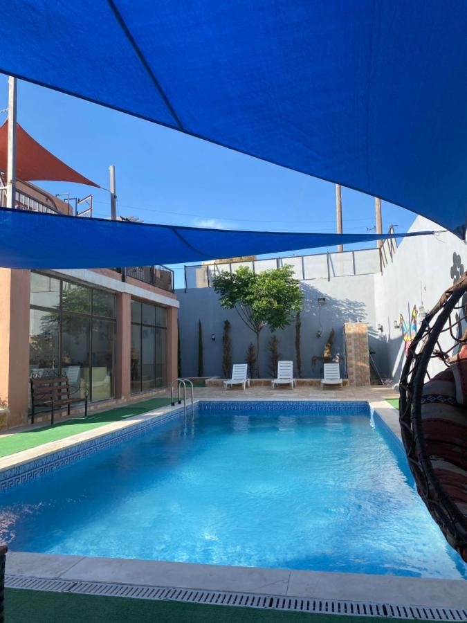 Jar Alqamar Chalet -شاليه جار القمر Jarash Exterior photo