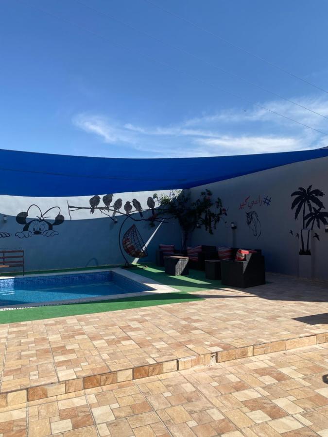 Jar Alqamar Chalet -شاليه جار القمر Jarash Exterior photo