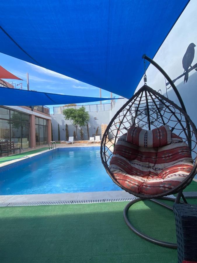 Jar Alqamar Chalet -شاليه جار القمر Jarash Exterior photo