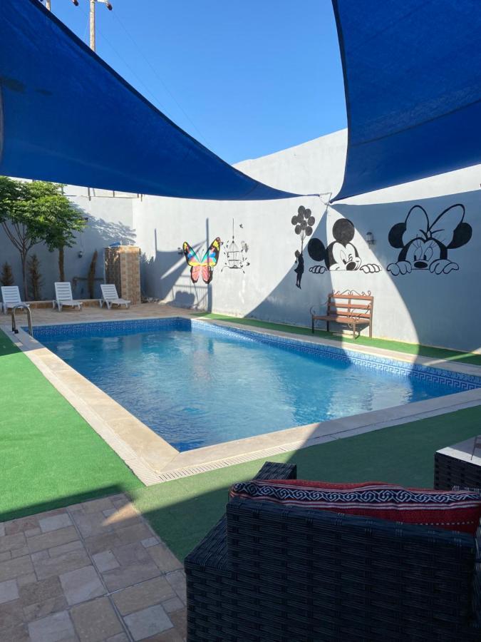 Jar Alqamar Chalet -شاليه جار القمر Jarash Exterior photo