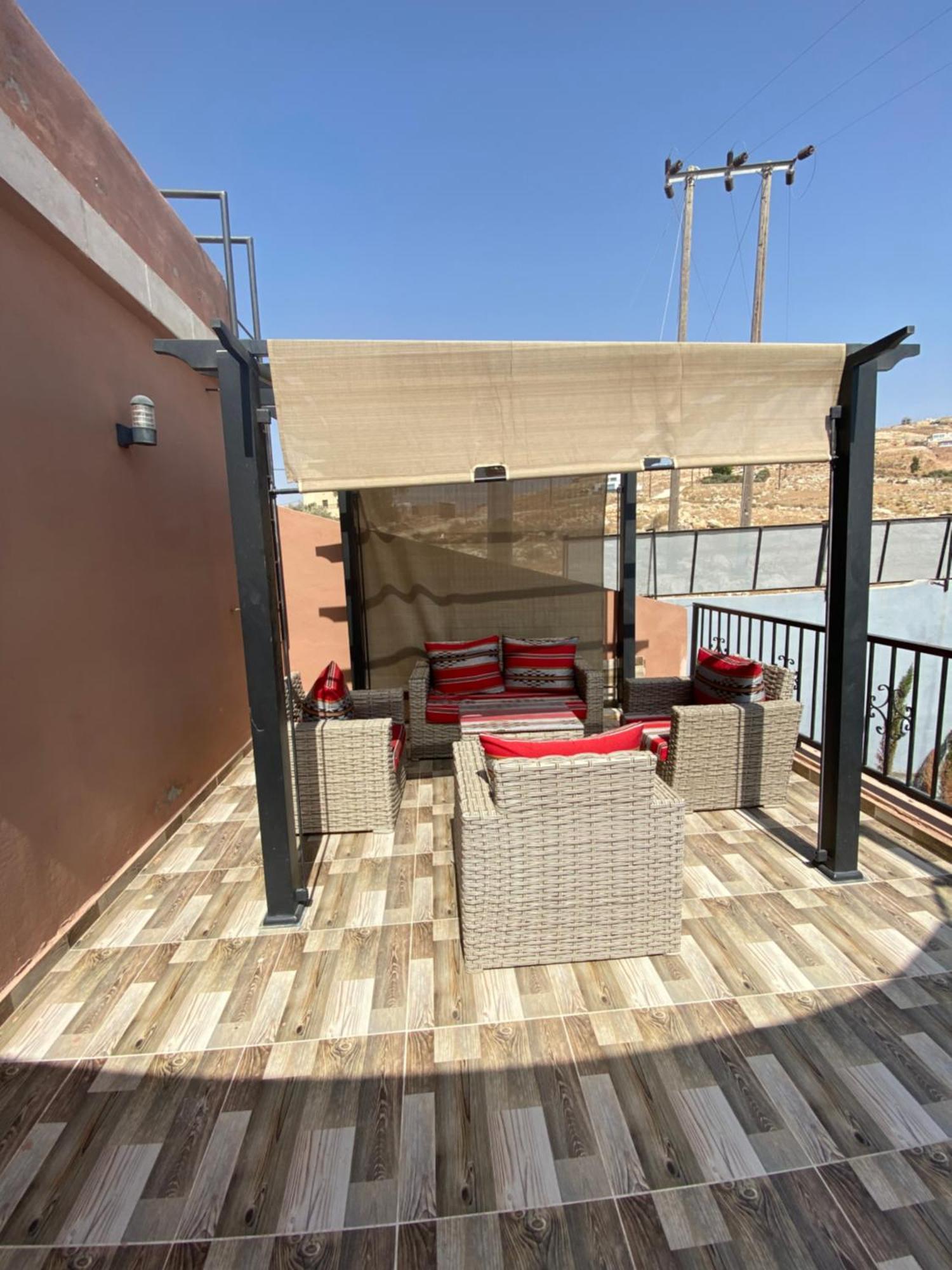 Jar Alqamar Chalet -شاليه جار القمر Jarash Exterior photo