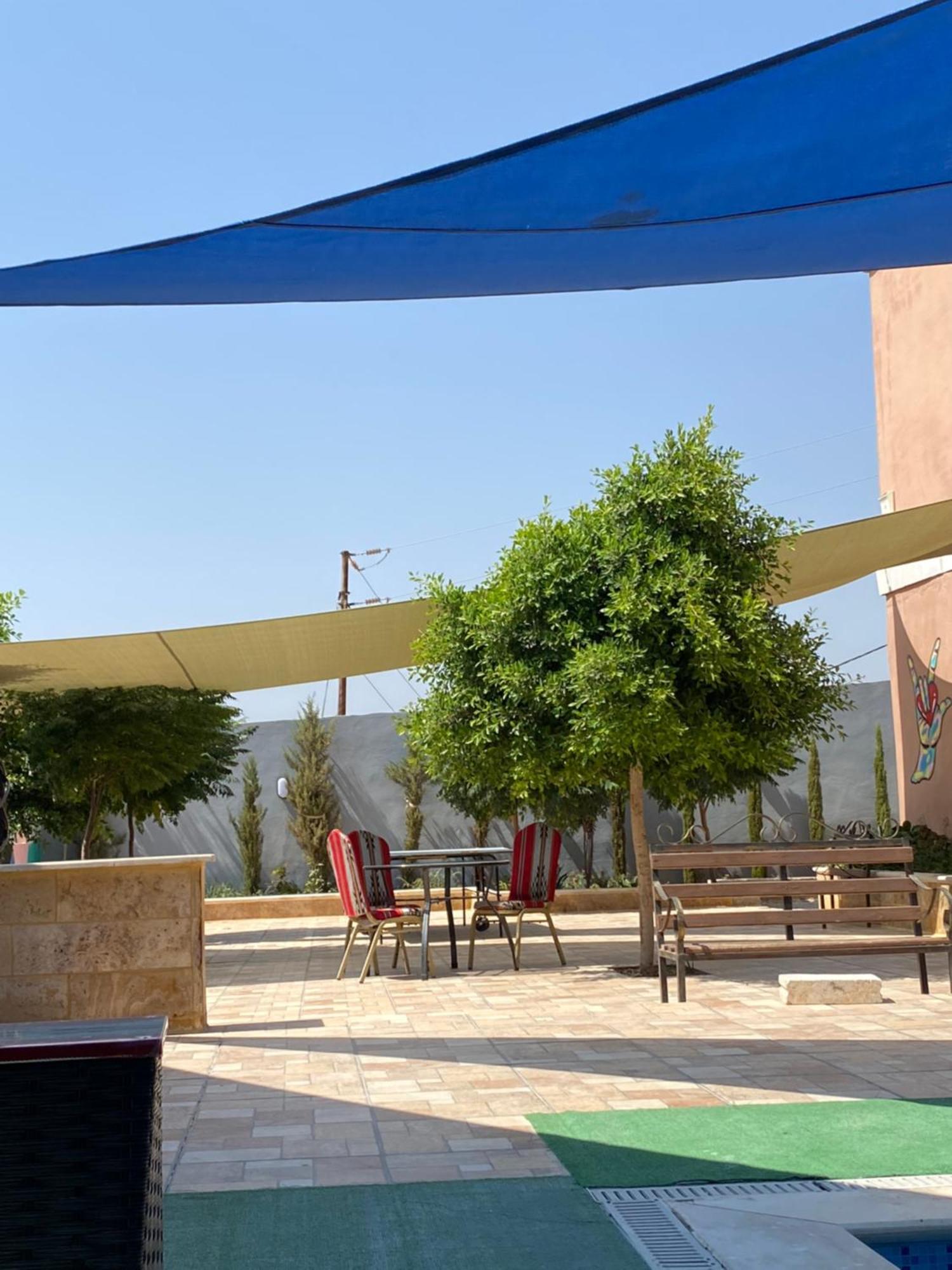 Jar Alqamar Chalet -شاليه جار القمر Jarash Exterior photo